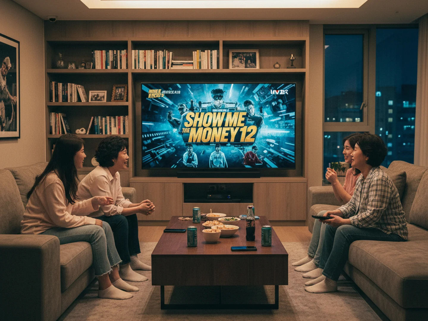 쇼미12 방영일03